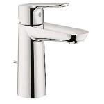 forkromet bundventil med tud 107mm hndvaskarmatur bauedge grohe
