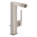 supersteel bundventil med tud 119mm udtrkstud med hndvaskarmatur 2019 plus grohe