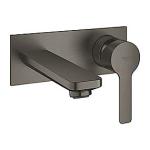 graphite hard brstet vgmontage til tud 149mm hndvaskarmatur new lineare grohe