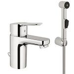 forkromet kde br med tud 92mm hndvaskarmatur bauedge grohe