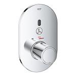 forkr bl m br t batteri berøringsfri e cosmopolitan eurosmart grohe