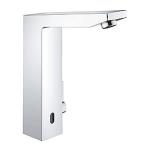 forkromet 6v tud 189mm berringsfri hndvaskarmatur e eurocube grohe