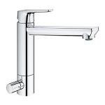forkromet afsprring med kkkenarmatur bauedge grohe