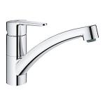 forkromet kkkenarmatur eco bau grohe