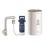 supersteel kogende t tud 153mm etgrebsbatteri ii red grohe