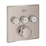 supersteel 3vent 158x158mm termostatbatteri smartcontrol grohtherm grohe