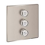supersteel 3vent 158x158mm ventiloverdel smartcontrol grohtherm grohe