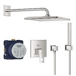 forkr hndbr hoved m 310mm 158x158 etgrebsbatteri eurocube grohe