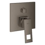 graphite hard børstet 3vejs 158x158mm brusearmatur eurocube grohe