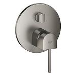 graphite hard børstet 3vejs ø158mm brusearmatur 2019 plus grohe