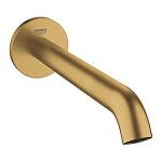 sunrise cool børstet bad til tud 230mm karudløb essence grohe