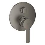 graphite hard børstet 3vejs ø158mm brusearmatur new lineare grohe