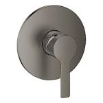 graphite hard børstet ø158mm brusearmatur new lineare grohe