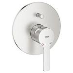 supersteel br kar t ø163mm etgrebsbatteri new lineare grohe