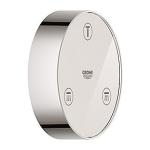 hvid forkr hovedbr t 84mm fjernbetjening smartconnect rainshower grohe