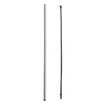 forkromet - plastrrfring m 1140mm bruserr system euphoria grohe