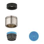 supersteel - luftblander perlator m20x1 mousseur grohe