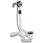 hvid vandpfyldning med 45grader overlbsst af grohe