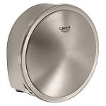 supersteel 91mm  overlbsst af- til montagest grohe