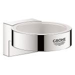 forkromet dispenser glas til 56mm vgholder selection grohe