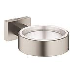 supersteel sbeskl glas til 72mm 107mm holder cube essentials grohe