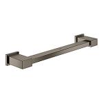 graphite hard børstet 392mm badekargreb new cube essentials grohe