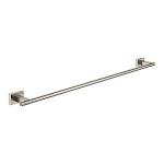 supersteel 600mm hndkldestang cube essentials grohe