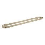 nikkel brstet 600mm hndkldestang selection grohe