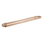 sunset warm brstet 600mm hndkldestang selection grohe