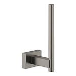 graphite hard brstet 121mm reservepapirholder new cube essentials grohe