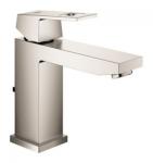 supersteel bundventil med tud 133mm hndvaskarmatur eurocube grohe