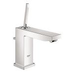 forkromet bundventil med tud 133mm hndvaskarmatur joy eurocube grohe
