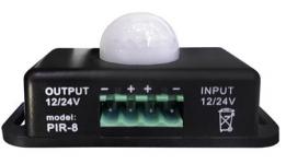 8a 12-24v dc switch sensor pir