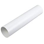 pvc 2mm i fremstilles plast hvid 125x500mm ventilationsrr duka