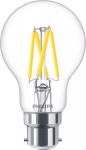 klar a60 b22 40w 4w 3 dimtone standard led master philips