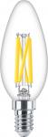 klar b35 e14 40w 4w 3 dimtone kerte led master philips