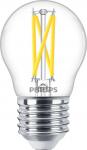 klar p45 e27 25w 5w 2 dimtone krone led master philips