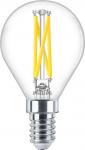 klar p45 e14 25w 5w 2 dimtone krone led master philips