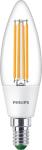 klar 830 b35 e14 40w 3w 2 kerte led efficient ultra master philips