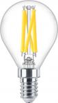 klar p45 e14 60w 9w 5 dimtone krone led master philips