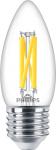 klar b35 e27 40w 4w 3 dimtone kerte led master philips