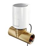 aktuator 230v og ventil 2-vejs med ventilst