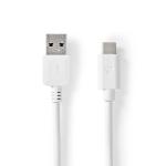box hvid pvc runde m 00 1 nikkelplateret gbps 5 han usb-c han usb-a 1 gen 2 3 usb usb-kabel