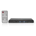 box antracit metal gbps 18 60hz 4k oplsning maksimal mm 5 3 rca 2x output hdmi 2x hun toslink input hdmi extractor hdmi