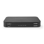 antracit trykknap automatisk earc output hdmi 3x toslink 1x mm 5 3 1x udgang tilslutninger input hdmi 1x strøm dc indgang tilslutninger 1-veje converter audio digital
