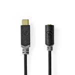box sort pvc guldplateret runde m 00 1 hunstik mm 5 3 han usb-c 0 2 usb adapter usb-c