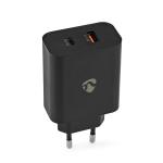 spnding valgt automatisk w 65 usb-c usb-a 2 output antal a a 25 3 a 25 2 0 2 hurtigopladningsfunktion vgoplader