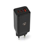 spnding valgt automatisk w 65 usb-c 2x usb-a 3 output antal a a 25 3 0 3 0 qc3 60w 0 pd3 45w 0 pd3 36w 0 pd3 27w 0 pd3 20w 0 pd3 18w 0 pd3 hurtigopladningsfunktion vgoplader