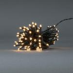 batteri udendrs eller indendrs 7 lyseffekter m 20 7 hvid varm s led 96 snor lys dekorative