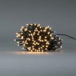 batteri udendrs eller indendrs 7 lyseffekter m 40 14 hvid varm s led 192 snor lys dekorative